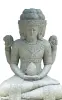 Product image 2 of the product “Sitting Tri Murti approx 150 cm height ”